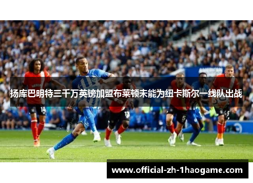 扬库巴明特三千万英镑加盟布莱顿未能为纽卡斯尔一线队出战